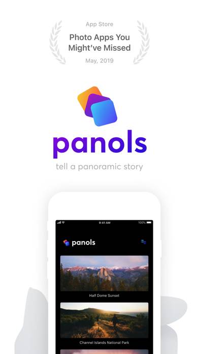 Panols App screenshot #1