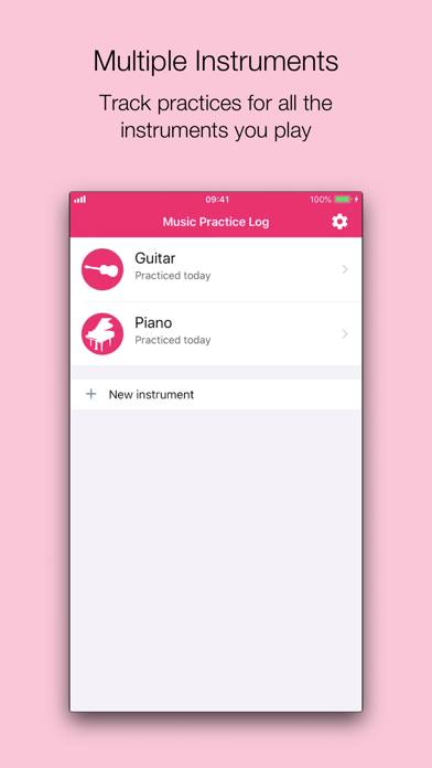 Music Practice Log App-Screenshot #5