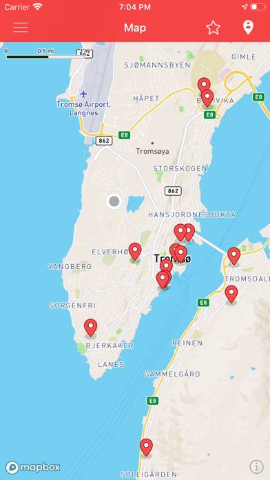 Tromsø City Guide App-Screenshot #5