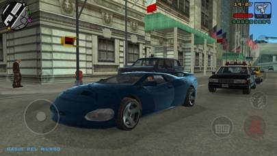 GTA: Liberty City Stories Capture d'écran de l'application #4