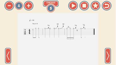 144 Blues Guitar Licks Schermata dell'app #3