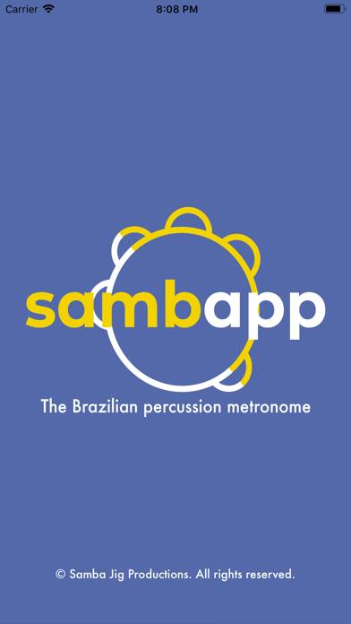 SambApp App screenshot #1