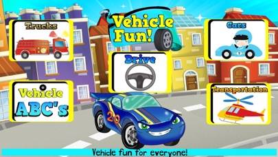 Cars Games For Learning 1 2 3 App skärmdump #1