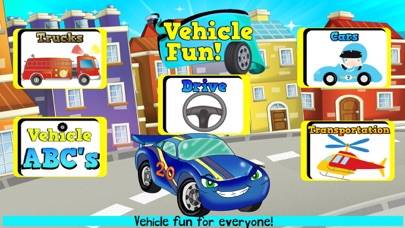 Cars Games For Learning 1 2 3 screenshot