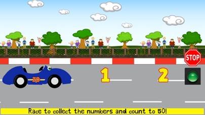 Cars Games For Learning 1 2 3 App skärmdump #2