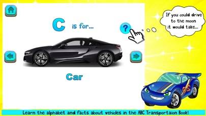 Cars Games For Learning 1 2 3 App skärmdump #4