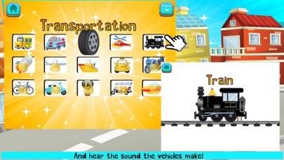 Cars Games For Learning 1 2 3 App skärmdump #5