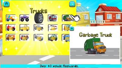 Cars Games For Learning 1 2 3 App skärmdump #6