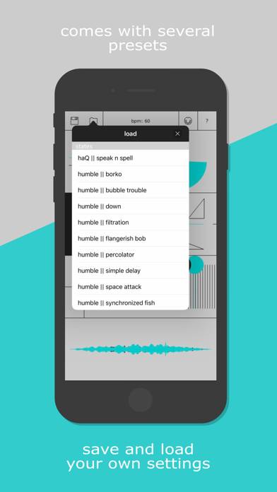 Frekvens App skärmdump