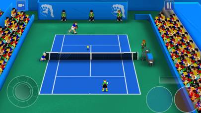 Tennis Champs Returns Captura de pantalla de la aplicación #1