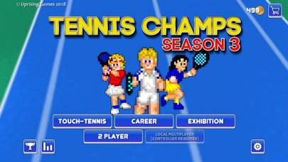 Tennis Champs Returns Captura de pantalla de la aplicación #2