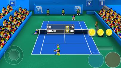 Tennis Champs Returns Captura de pantalla de la aplicación #3