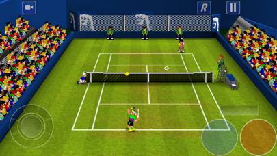Tennis Champs Returns Captura de pantalla de la aplicación #5