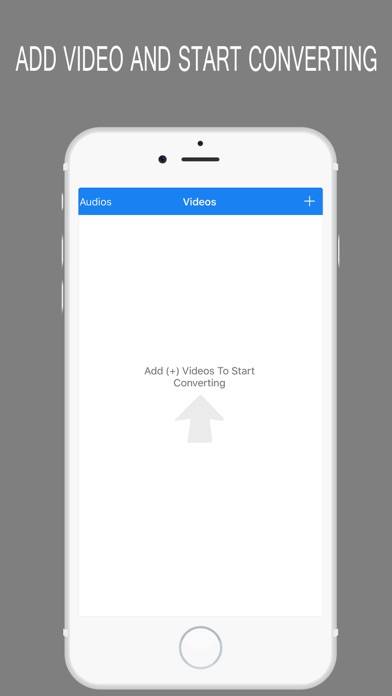 Video to mp3 converter no cap App-Screenshot #1