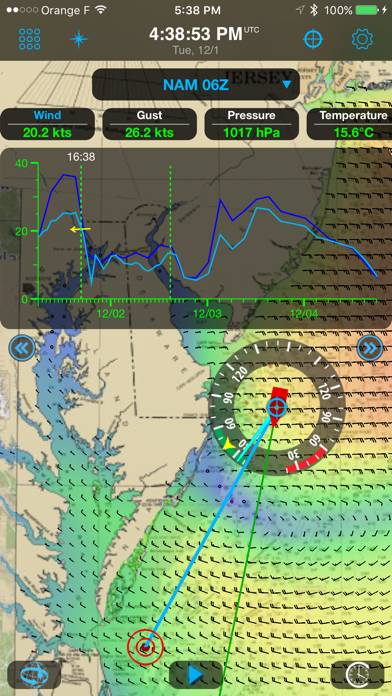 Weather4D Routing & Navigation Captura de pantalla de la aplicación #2