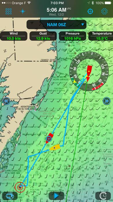 Weather4D Routing & Navigation Schermata dell'app #3