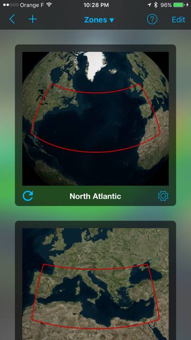 Weather4D Routing & Navigation Captura de pantalla de la aplicación #5