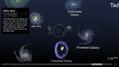 The Scale of the Universe 2 Schermata dell'app #3