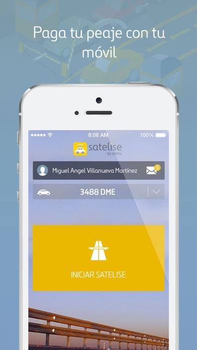 Satelise by Cintra Captura de pantalla de la aplicación