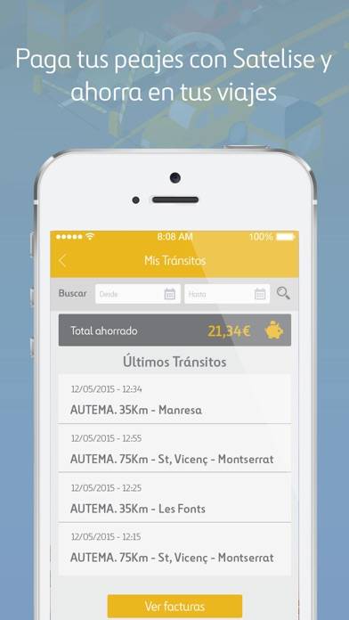 Satelise by Cintra Captura de pantalla de la aplicación