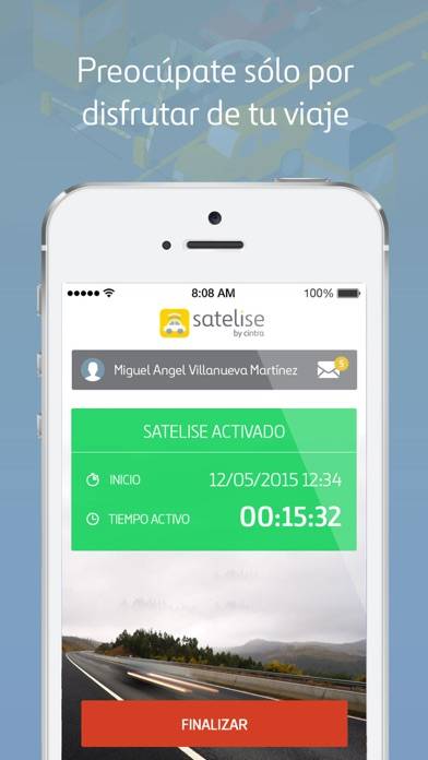 Satelise by Cintra Captura de pantalla de la aplicación