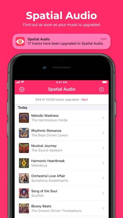 Music Library Tracker immagine dello schermo