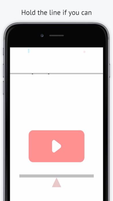 Balance the line game screenshot