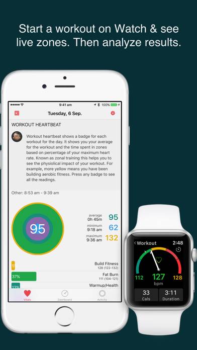 HeartWatch: Heart Rate Tracker Capture d'écran de l'application #3