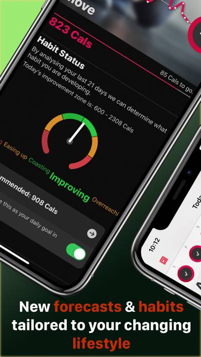HeartWatch: Heart Rate Tracker App skärmdump #6