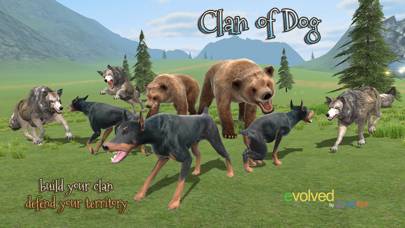 Clan of Dogs Captura de pantalla de la aplicación #1