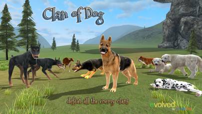 Clan of Dogs Captura de pantalla de la aplicación #2