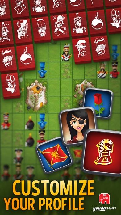 Stratego Multiplayer Premium Captura de pantalla de la aplicación #5
