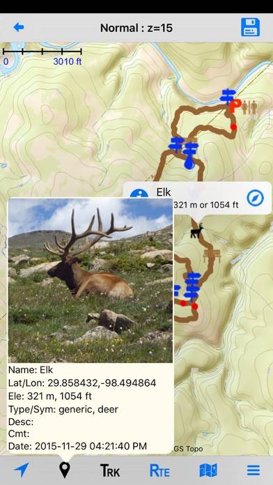 Hikers Assistant App screenshot #3