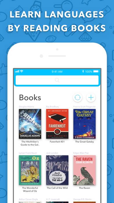 Bukus: Read Books in English Captura de pantalla de la aplicación #1