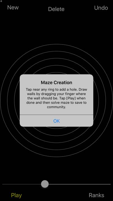 Maze Zen Schermata dell'app #1