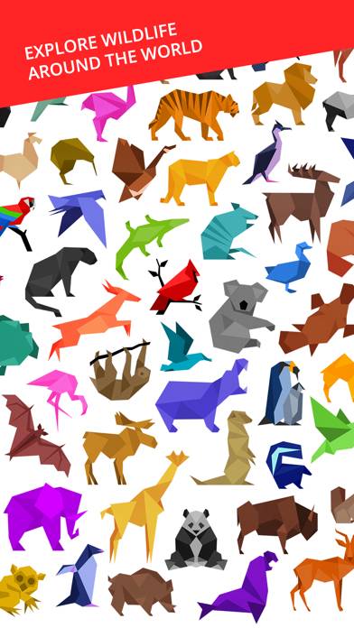 Puzzle Tierwelt Cardinal Land Spiel-Screenshot