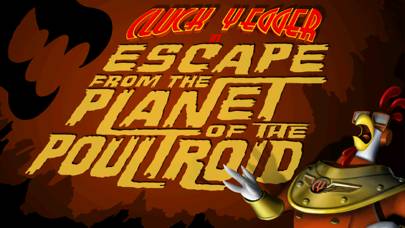 Cluck Yegger in Escape from the Planet of the Poultroid Schermata dell'app #1