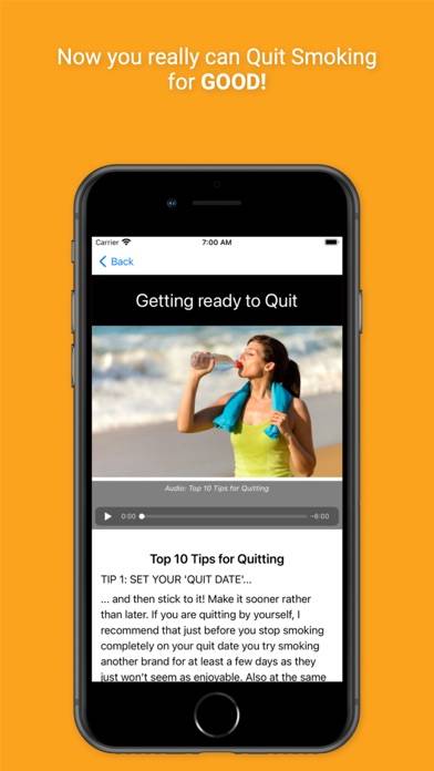 Quit Smoking NOW App screenshot #5