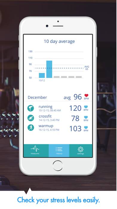 Heart Rate PRO Schermata dell'app #3