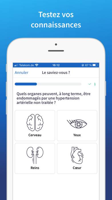 Mediteo rappels de médicaments Capture d'écran de l'application