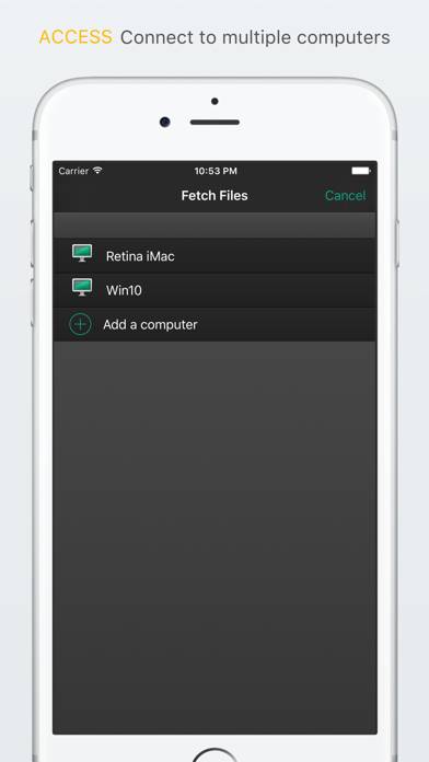 File Getter App skärmdump #2