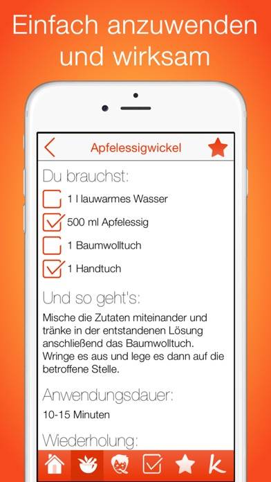 Hausmittel PRO Captura de pantalla de la aplicación #2