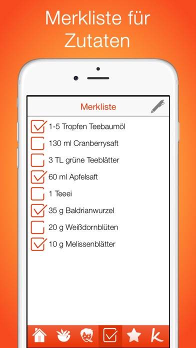 Hausmittel PRO Captura de pantalla de la aplicación #4