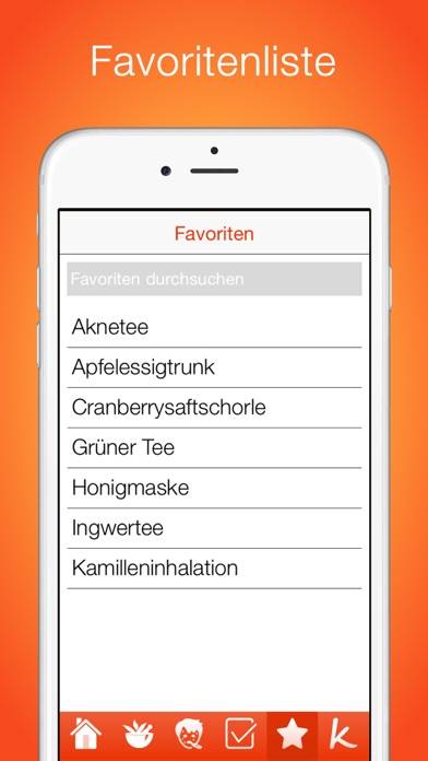 Hausmittel PRO Captura de pantalla de la aplicación #5
