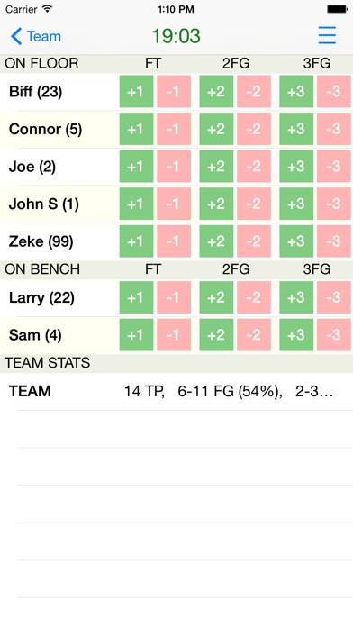 Basketball Pocket Coach App screenshot #2