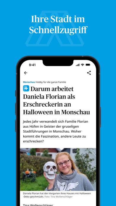 Aachener Zeitung News App screenshot #3