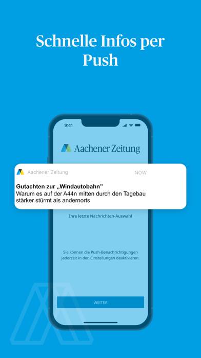 Aachener Zeitung News App screenshot #4