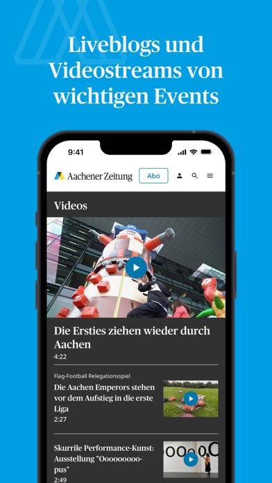 Aachener Zeitung News App screenshot #6