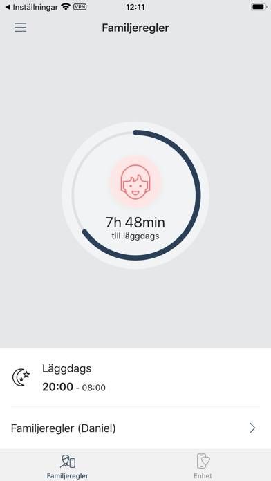 Tele2 Säker App skärmdump