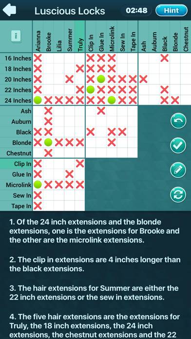 Logic Puzzles Daily App screenshot #3